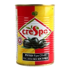 Crespo Pitted Ripe Olives 387 G