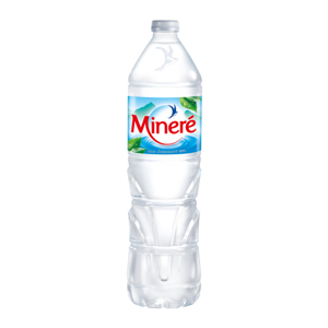 MINERE 100% Natural Mineral Water 1.5L